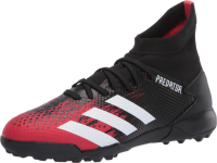 adidas Predator 20.3 Turf Soccer Shoe (unisex-adult) Core Black/White 11.5