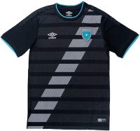 Umbro Guatemala Third Men's Soccer Jersey- 2020/21 (X-Large) Black