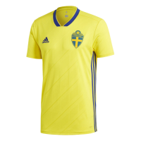 adidas Sweden Home Men's Jersey World Cup Russia 2018 (L)