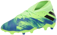 adidas Men's Nemeziz 19.3 Firm Ground Soccer Shoe, Shock Pink/Black/Shock Pink, 12 M US