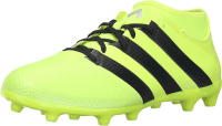 adidas Performance Men's Ace 16.3 FG/AG Soccer Shoe,Shock Green/Shock Pink/Black,10.5 M US