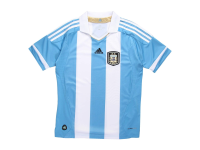 adidas Argentina Youth Home Jersey (XS) Columbia Blue