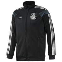 adidas Mexico Anthem Track Top Black Jacket (XS)