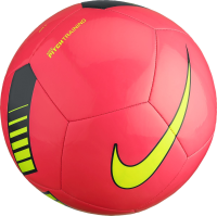Nike NK PTCH Train Ball, Unisex, Pink (Hyper Pink/Black/Volt), 5