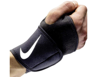 Nike Unisex's Wrist & Thumb Wrap, Black, One Size
