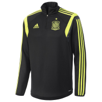 ADIDAS Spain Training TOP [BLACK/ELECTR/DSHALE] (XL)