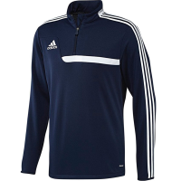 adidas YOUTH Tiro 13 Training Top - DKBLUE,WHITE (Y2XS)