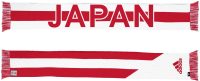 Japan Nippon Adidas 2014 FIFA World Cup Authentic Jacquard Team Scarf