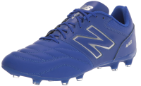 New Balance Men's 442 V2 Team FG Soccer Shoe, Blue/White, 7 Wide