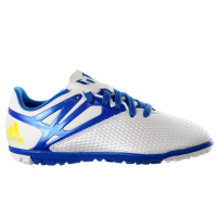 adidas Youth Lionel Messi 15.3 Turf Soccer Shoes (Prime Blue) 4.5