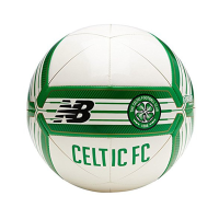 New Balance Celtic FC 2016/17 Football - Size 5 - White/Green - Size 5