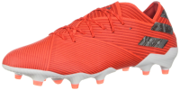 adidas Nemeziz 19.1 FG ACTRED,SILVMT,Solred (Men's) (7.5 Men's US)
