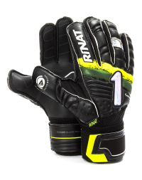 Rinat Kancerbero Invictus Spines Turf (Finger Protection) Free Customization and Pin (Black/Neon-Green, 4)