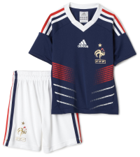 France Mini Kit (Mid Blue, 2XSmall)