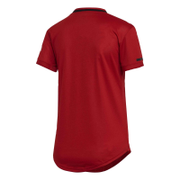 adidas Women's Manchester United Home Jersey 2019-20 (Medium) Real Red