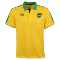 Umbro Men's Jamaica Polo Shirt, Gold X-Large