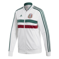 adidas World Cup Soccer Mexico Women's 3 Stripes Track Top, X-Small, White