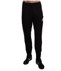 adidas Men's Condivo Training Pant (Black, White, X-Large)