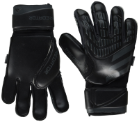 adidas Unisex Match Fingersave Goalie Gloves, Black/Black, 9