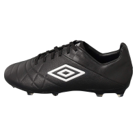 Umbro Unisex Medusae III Premier FG Soccer Shoe, Black, 7 US Men