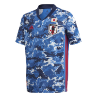 adidas Youth Japan Home Soccer Jersey 2020 (YXL) True Blue