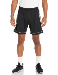 adidas Men's Squadra 13 Soccer Shorts Black/White, X-Large