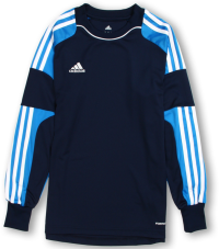 adidas New Boys' Revigo 13 Goalkeeper Jersey College Navy/Pool/White Kids X-Large