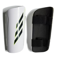 adidas Unisex-Adult X League Shin Guards White/Blue/Legacy Indigo/Silver Metallic X-Small