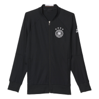 adidas Men's Germany Euro 2016 Anthem Jacket (X-Large) (Black/White)