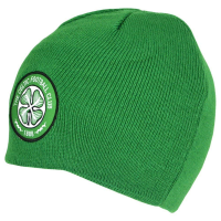 New Balance Mens International Soccer 2019-2020 Beanie Celtic F.C., White, One Size