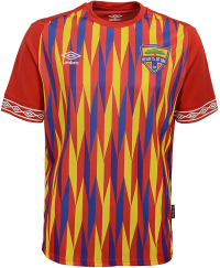 Umbro Accra Hearts of Oak Home Men's Soccer Jersey- 2019/20 (Medium) Multicoloured