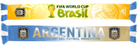 adidas Argentina 2014 FIFA World Cup Authentic Team Scarf