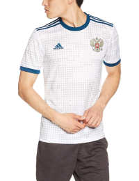 adidas Russia Away Jersey 2018 (3XL) White