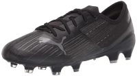 PUMA Men's Ultra 2.1 FG/AG Soccer Cleats, 10.0 M, Puma Black-puma Black-puma Black
