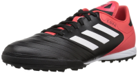 adidas Men's Copa Tango 18.3 tf Soccer Shoe, core Black/White/Real Coral, 6.5 M US