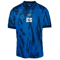 Umbro 2023 El Salvador Jersey (as1, Alpha, l, Regular, Regular, Home - Blue)