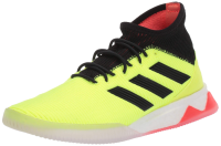 adidas Predator Tango 18.1 Tr Soccer Shoe (mens) Solar Yellow/Black/Solar Red 9.5