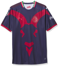 PUMA Mens Italy Licensed Replica Jersey 2018-2019, Small, Home