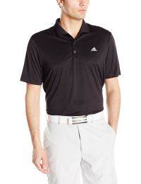 adidas Golf Men's Branded Performance Polo Black XL