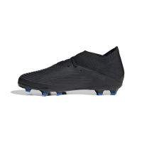 adidas Unisex-Child Edge.3 Predator Firm Ground Solar Red/Solar Green/Black 4 Big Kid