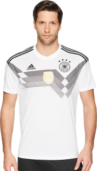 Adidas Germany World Cup Home Soccer Jersey White/Black XL