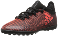 adidas Boy's X Tango 17.3 TF J Soccer Shoe, Black/Solar RED/Solar Orange, 10.5 Medium US Little Kid