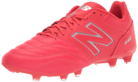 New Balance Men's 442 V2 Team FG Soccer Shoe, Red/White, 7 Wide