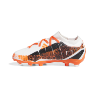adidas X Speedportal Messi.3 Firm Ground Soccer Shoe, FTWR White/Core Black/Solar Red, 1.5 US Unisex Little Kid