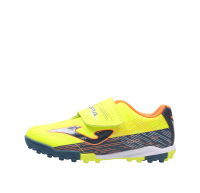 Joma Super Copa Jr-Children Turf Soccer Shoes (Yellow, US Footwear Size System, Little Kid, Men, Numeric, Medium, 2)