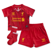 WARRIOR Liverpool FC Home Baby Kit Set [Red] (12-18)