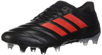 adidas Copa 19.1 FG Cleat - Men's Soccer Black/Red, 9.5