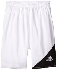 adidas Youth Striker 13 Shorts, Youth Small, White/Black