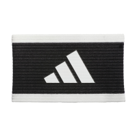 adidas Captain's Armband, Black/White/2, One Size