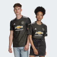 adidas Men's Manchester United 2020-21 Away Jersey (XX-Large) Legacy Green/Black